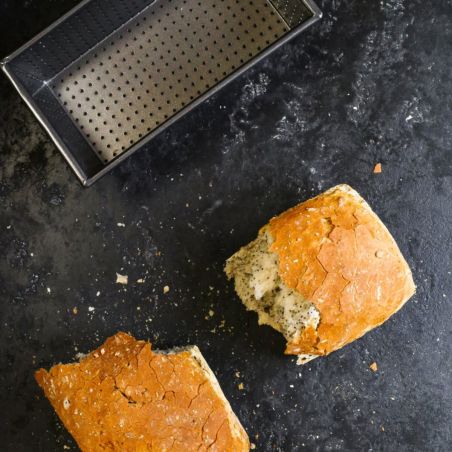 Moule à Pain MasterClass Crusty Bake Antiadhésif 900 g | Kitchen Craft | Mimocook