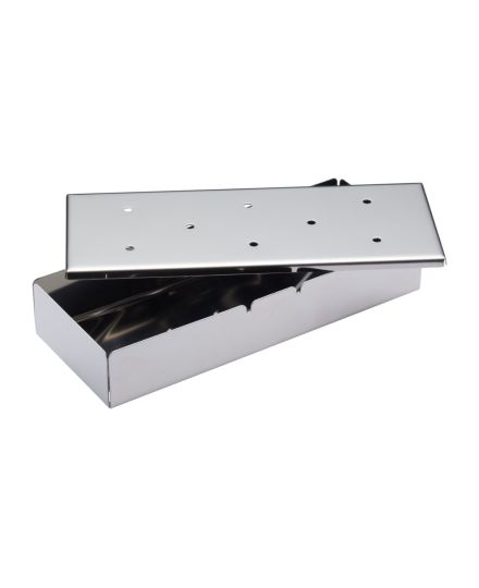 Boîte de Fumage Home Made en Acier Inoxydable pour Barbecue | Kitchen Craft | Mimocook