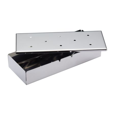 Boîte de Fumage Home Made en Acier Inoxydable pour Barbecue | Kitchen Craft | Mimocook