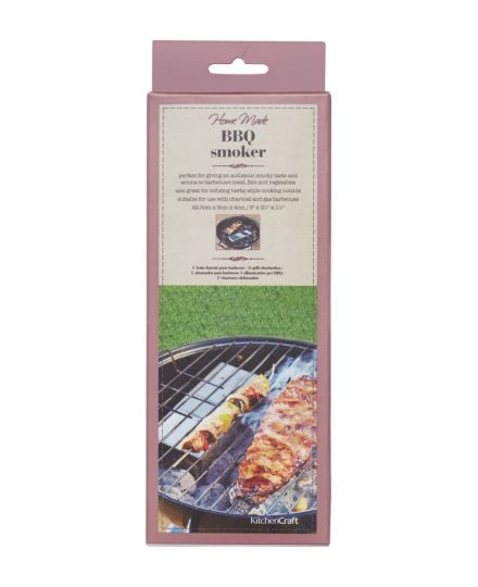 Boîte de Fumage Home Made en Acier Inoxydable pour Barbecue | Kitchen Craft | Mimocook