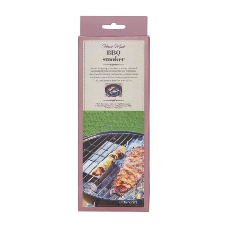 Boîte de Fumage Home Made en Acier Inoxydable pour Barbecue | Kitchen Craft | Mimocook