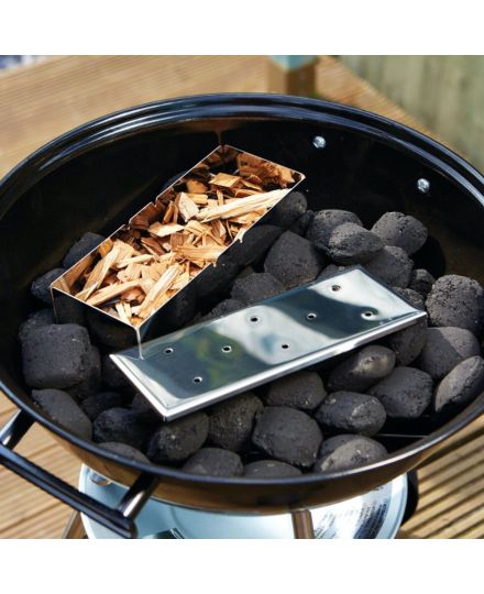Boîte de Fumage Home Made en Acier Inoxydable pour Barbecue | Kitchen Craft | Mimocook