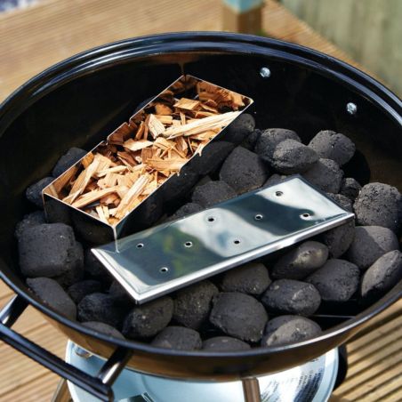 Boîte de Fumage Home Made en Acier Inoxydable pour Barbecue | Kitchen Craft | Mimocook