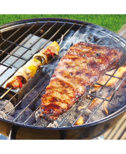 Boîte de Fumage Home Made en Acier Inoxydable pour Barbecue | Kitchen Craft | Mimocook