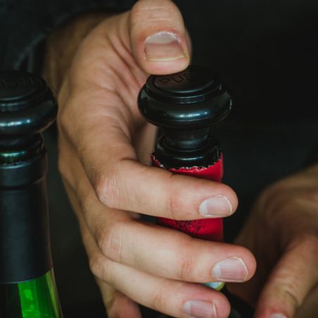 Set de 2 Bouchons Sous Vide BarCraft pour Bouteilles de Vin | Kitchen Craft | Mimocook