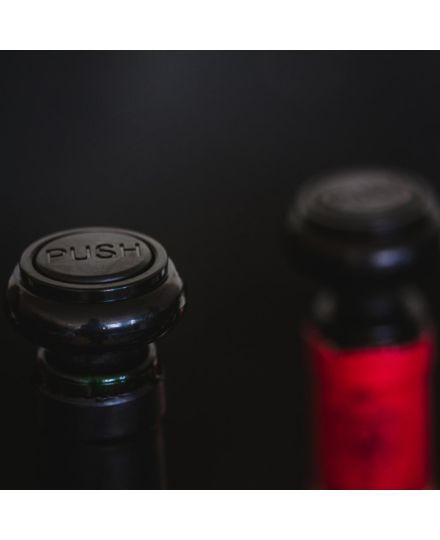 Set de 2 Bouchons Sous Vide BarCraft pour Bouteilles de Vin | Kitchen Craft | Mimocook