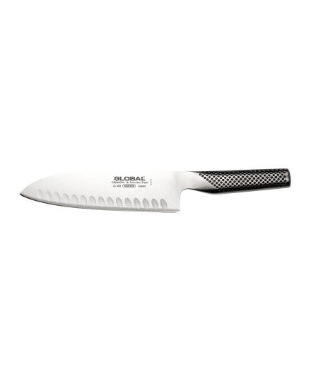 Global G-80 Santoku alveolado 18 cm | Global | Mimocook