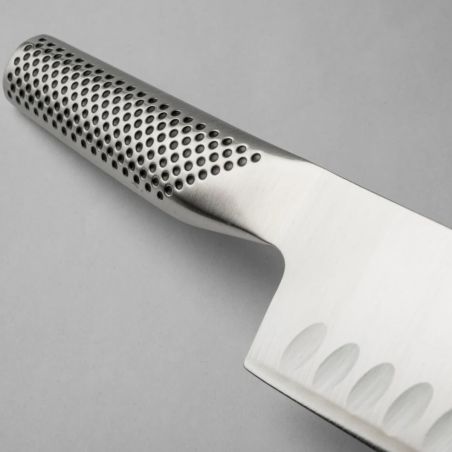 Global G-80 Fluted Santoku Knife 18 cm | Global | Mimocook