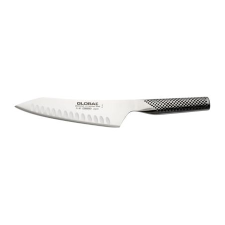 Global G-83 Fluted Oriental Santoku Knife 18 cm | Global | Mimocook