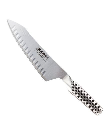 Global G-83 Santoku Oriental alveolado 18 cm | Global | Mimocook