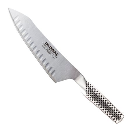 Global G-83 Santoku Oriental alvéolé 18 cm | Global | Mimocook