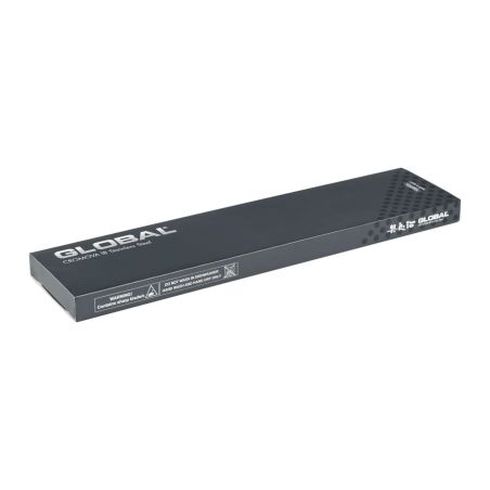 Global G-83 Santoku Oriental alveolado 18 cm | Global | Mimocook