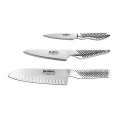 Global Classic Set de 3 Cuchillos G-80338