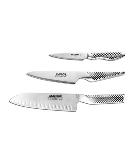 Global Classic Coffret de 3 Couteaux G-80338 | Global | Mimocook