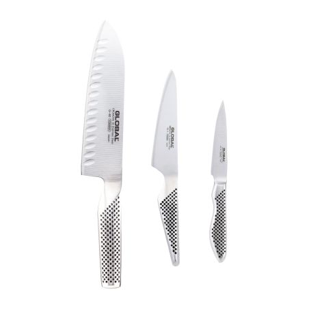 Global Classic Conjunto de 3 Facas G-80338 | Global | Mimocook