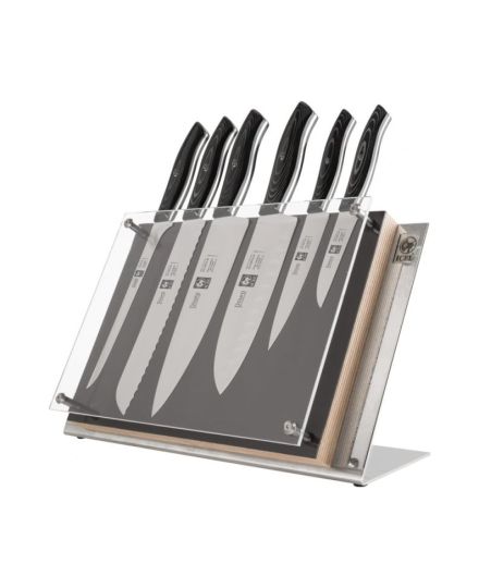 ICEL Bloc de Couteaux Douro - 6 pièces | ICEL | Mimocook