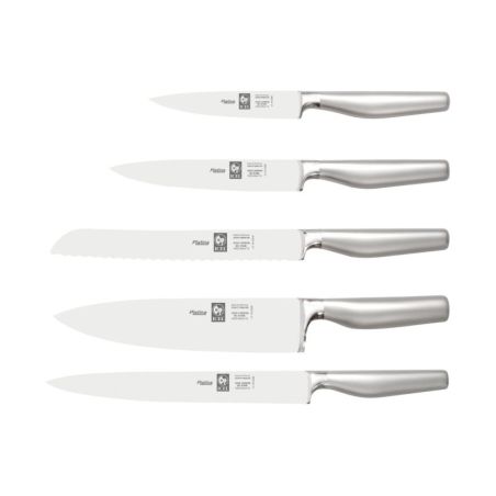 ICEL Platina Knife Block - 5 pieces | ICEL | Mimocook