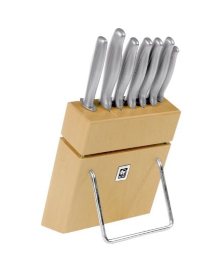 ICEL Absolute Steel Knife Block - 7 pieces | ICEL | Mimocook