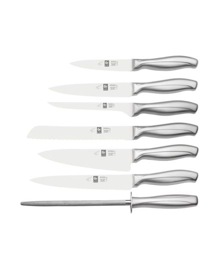 ICEL Absolute Steel Knife Block - 7 pieces | ICEL | Mimocook