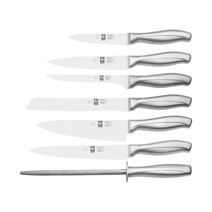 ICEL Bloque de Cuchillos Absolute Steel - 7 piezas | ICEL | Mimocook