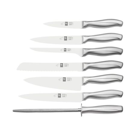 ICEL Absolute Steel Knife Block - 7 pieces | ICEL | Mimocook