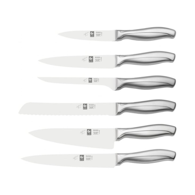 ICEL Bloque de Cuchillos Absolute Steel - 6 piezas | ICEL | Mimocook