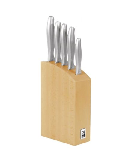 ICEL Bloque de Cuchillos Absolute Steel - 5 piezas | ICEL | Mimocook