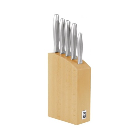 ICEL Bloco de Facas Absolute Steel - 5 peças | ICEL | Mimocook