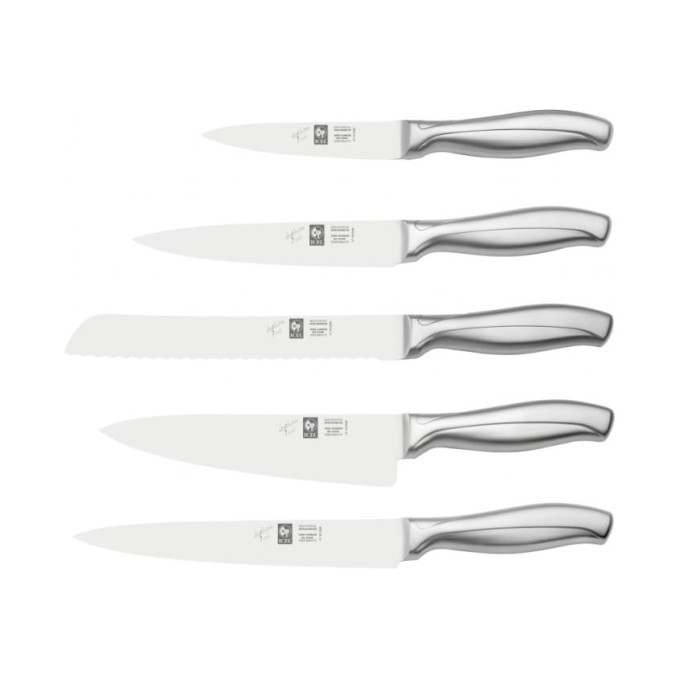 ICEL Bloco de Facas Absolute Steel - 5 peças | ICEL | Mimocook