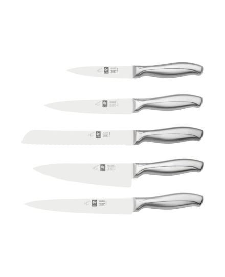 ICEL Bloque de Cuchillos Absolute Steel - 5 piezas | ICEL | Mimocook