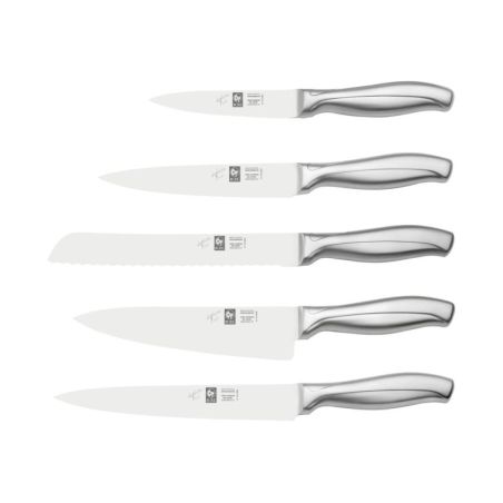 ICEL Bloque de Cuchillos Absolute Steel - 5 piezas | ICEL | Mimocook
