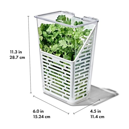 OXO Good Grips Produce Saver Recipiente para Hierbas Frescas | OXO | Mimocook