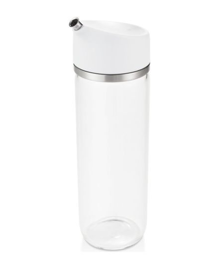 OXO Good Grips Huilier-vinaigrier - Bouteille en verre pour huile et vinaigre - 355 ml | OXO | Mimocook