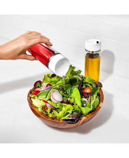 OXO Good Grips Huilier-vinaigrier - Bouteille en verre pour huile et vinaigre - 355 ml | OXO | Mimocook
