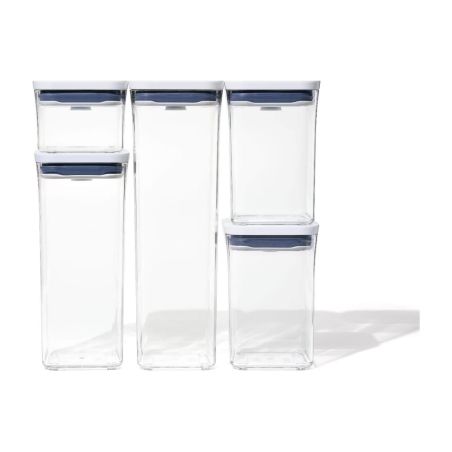 OXO Good Grips POP Conjunto de Recipientes Herméticos 5 Peças | OXO | Mimocook