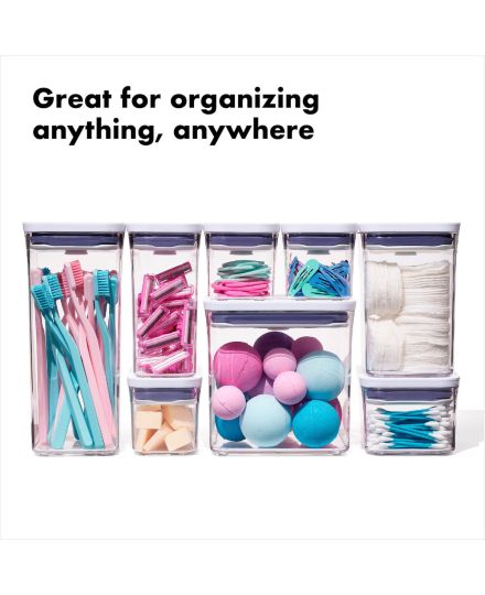 OXO Good Grips POP Conjunto de Recipientes Herméticos 5 Peças | OXO | Mimocook