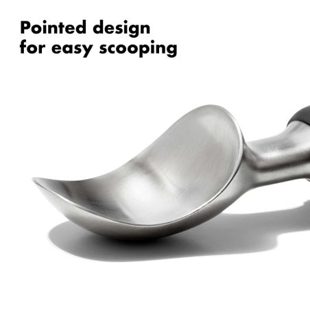 OXO Good Grips Stainless Steel Ice Cream Scoop | OXO | Mimocook
