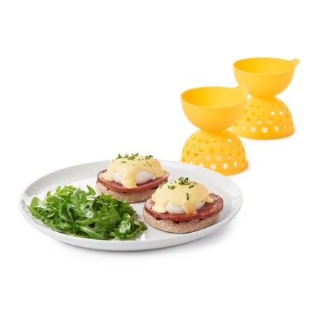 OXO Good Grips Formas de Silicone para Ovos Escalfados 2 Peças | OXO | Mimocook