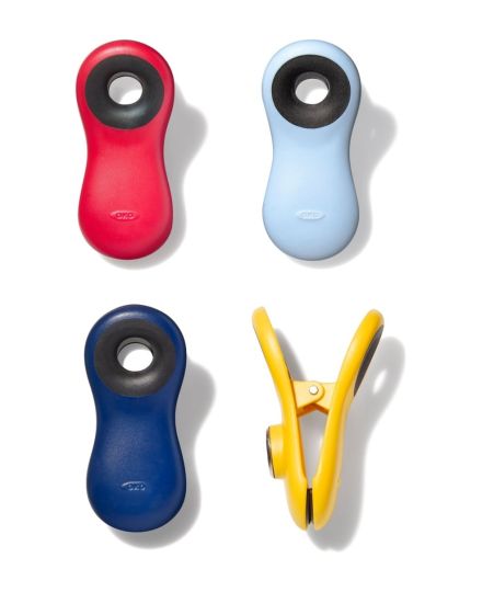 OXO Good Grips Clips Magnéticos Multiusos 4 Piezas | OXO | Mimocook