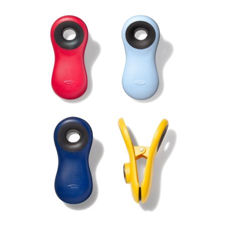 OXO Good Grips Magnetic All-Purpose Clips 4-Piece Set | OXO | Mimocook