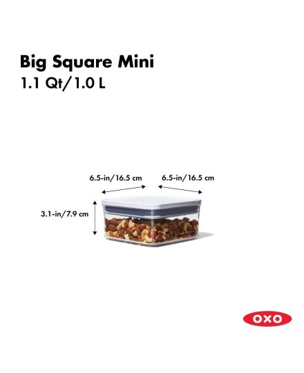 OXO POP Big Square Airtight Container | OXO | Mimocook