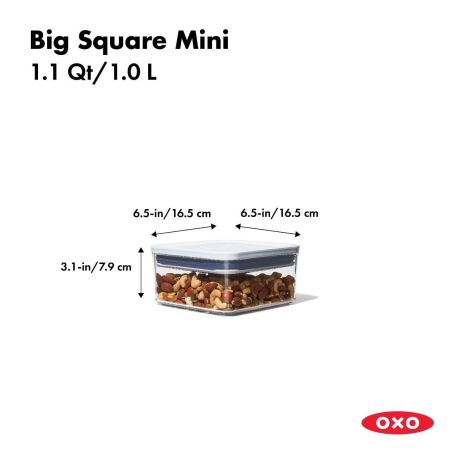 OXO POP Boîte Hermétique Carrée Big Square | OXO | Mimocook