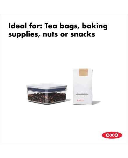 OXO POP Boîte Hermétique Carrée Big Square | OXO | Mimocook