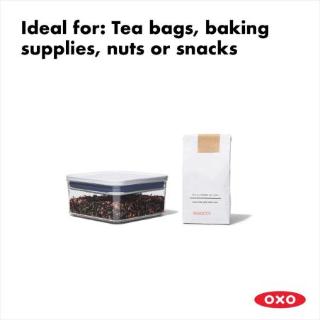 OXO POP Boîte Hermétique Carrée Big Square | OXO | Mimocook