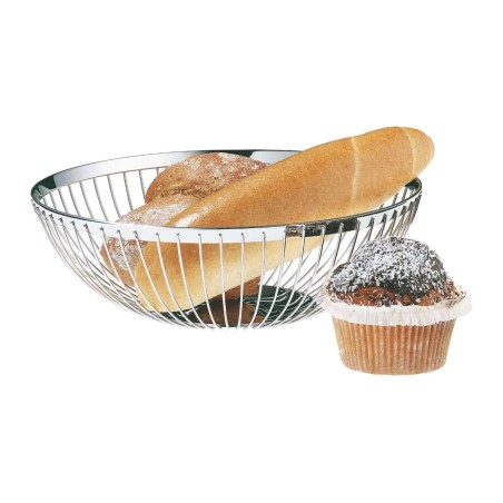 WMF Cesto Concept para Pan y Fruta 26 cm en Acero Inoxidable Cromargan | WMF | Mimocook