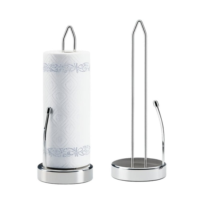 Küchenprofi Soporte Deluxe para Rollo de Cocina de Acero Inoxidable | Kuchenprofi | Mimocook