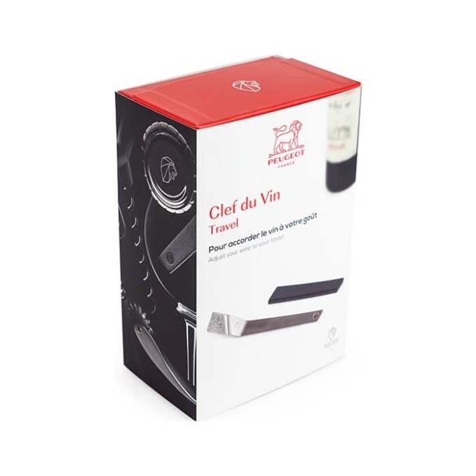 Peugeot Clef du Vin Travel Wine Ageing Tool | Peugeot | Mimocook