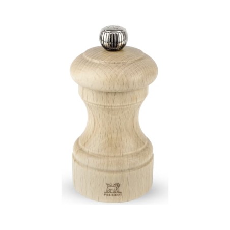 Peugeot Bistro Manual Pepper Mill in Wood 10 cm | Peugeot | Mimocook