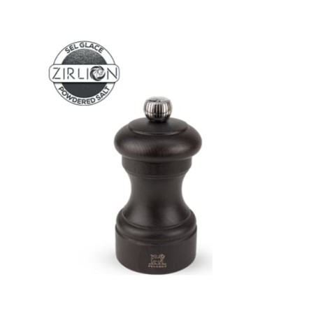 Peugeot Bistro Manual Salt Mill in Wood 10 cm | Peugeot | Mimocook