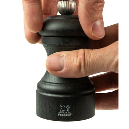 Peugeot Bistro Manual Salt Mill in Wood 10 cm | Peugeot | Mimocook